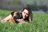 ADULTE ET CHIEN 175
